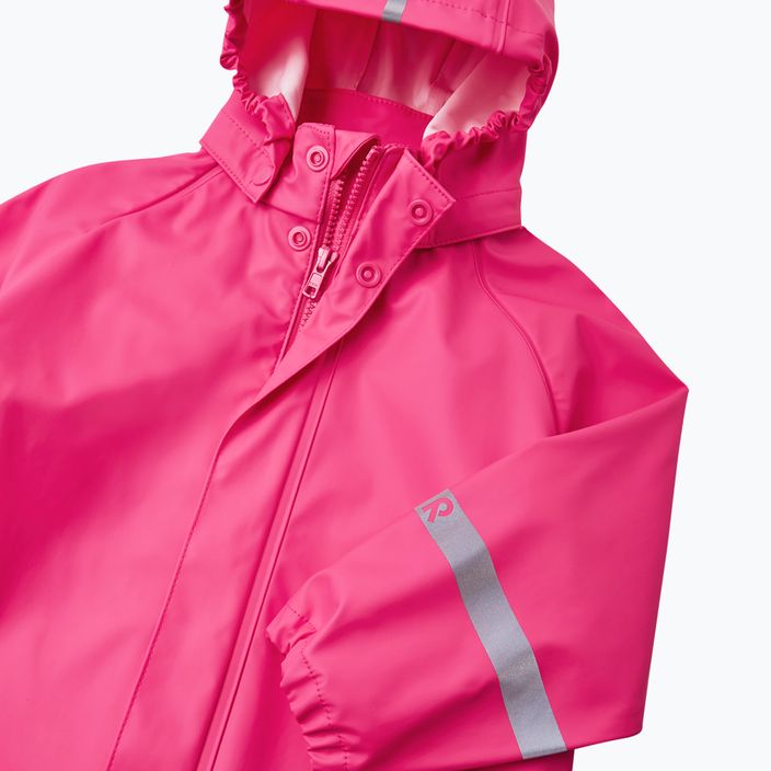 Куртка дощовик дитяча Reima Lampi рожева 5100023A-4410 4