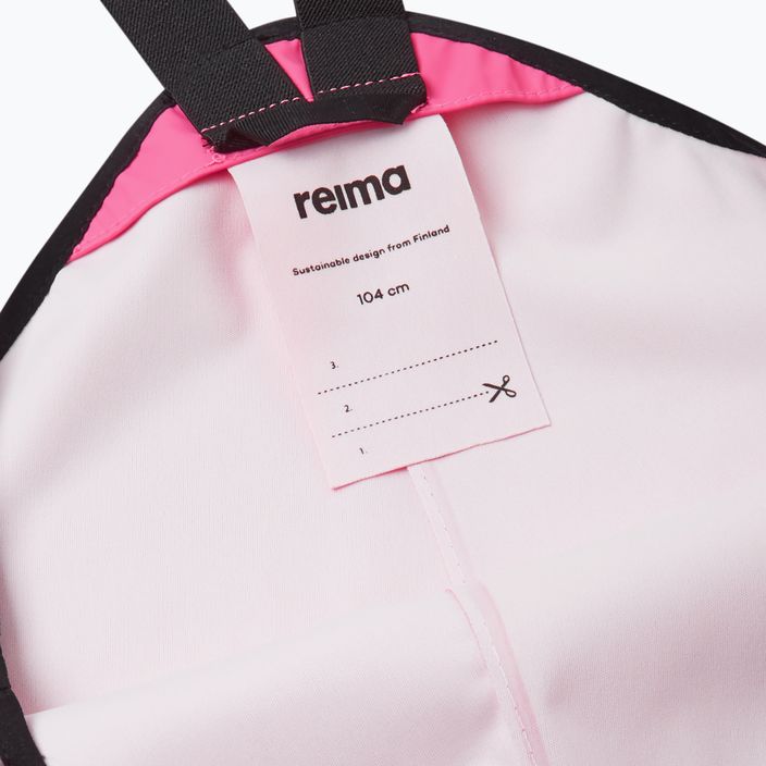 Дощові штани дитячі Reima Lammikko рожеві 5100026A-4410 3