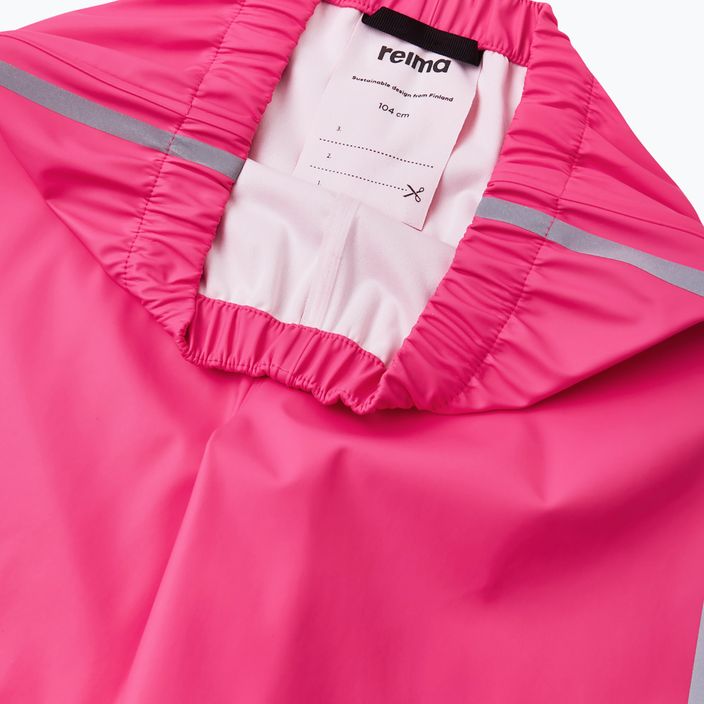 Дощові штани дитячі Reima Oja рожеві 5100027A-4410 3
