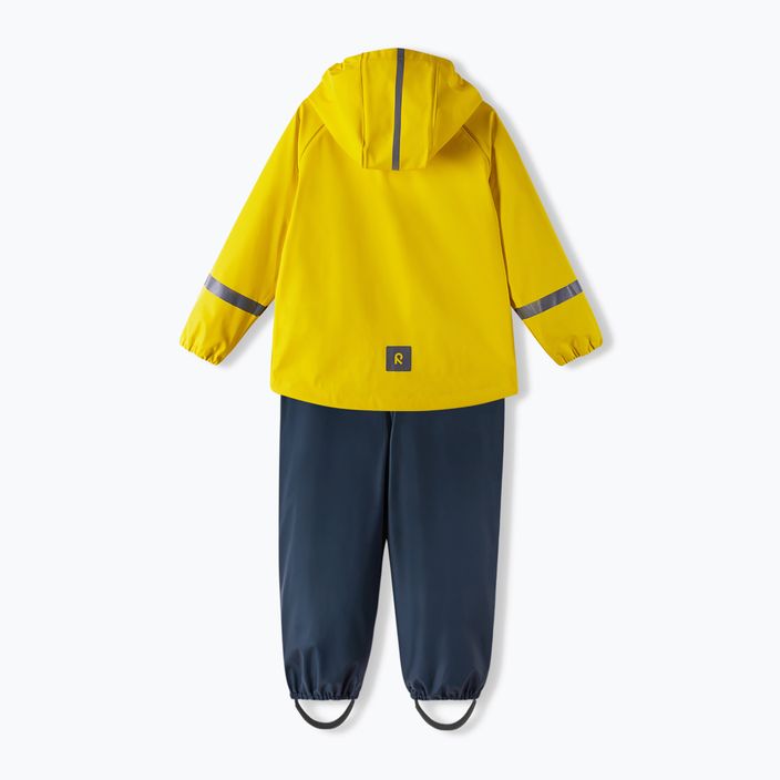Костюм дощовик дитячий Reima Tihku куртка+штани жовто-синій 5100021A-235A 2