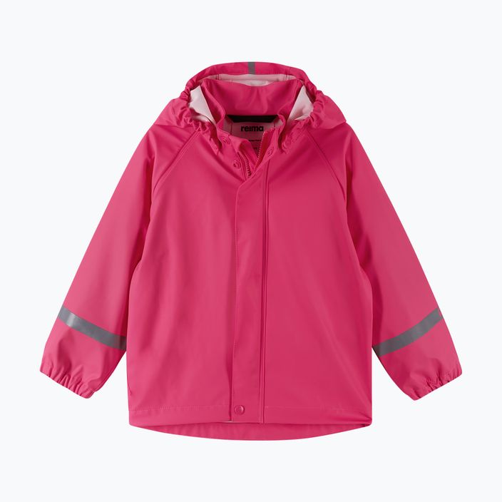 Костюм дощовик дитячий Reima Tihku  куртка+штани рожево-синій 5100021A-4410 3
