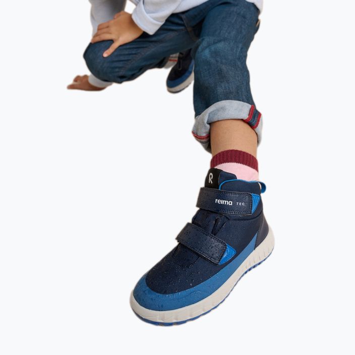 Дитячі трекінгові черевики Reima Patter 2.0 темно-сині 10