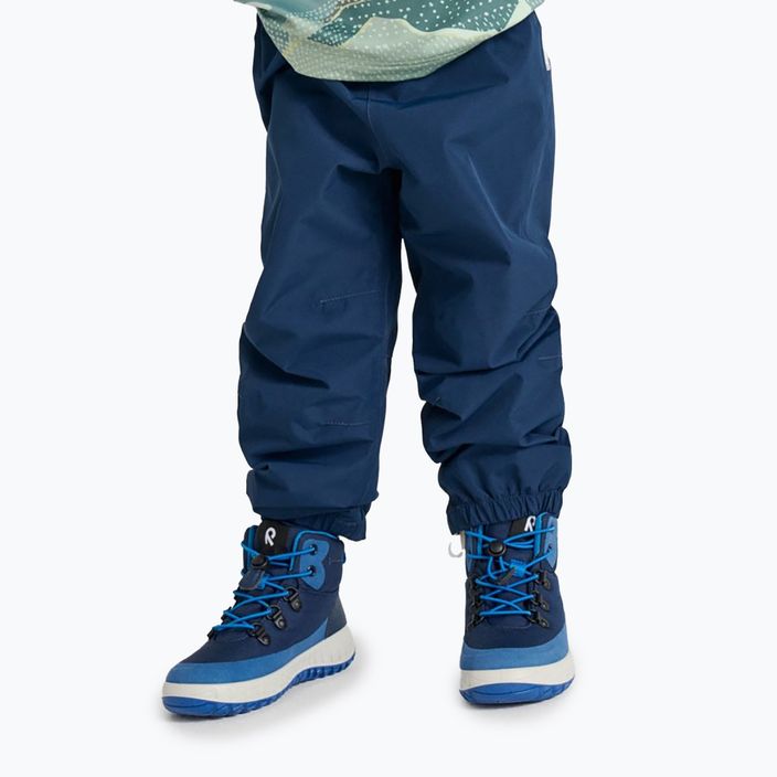 Дитячі трекінгові черевики Reima Wetter 2.0 темно-синього кольору 11
