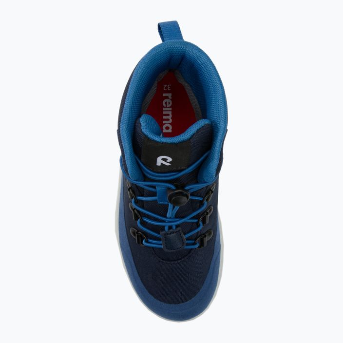 Дитячі трекінгові черевики Reima Wetter 2.0 темно-синього кольору 6
