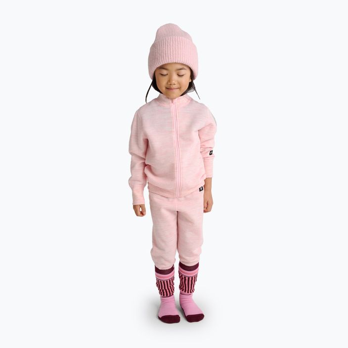 Дитячий туристичний світшот Reima Mahin блідо-рожевий 8