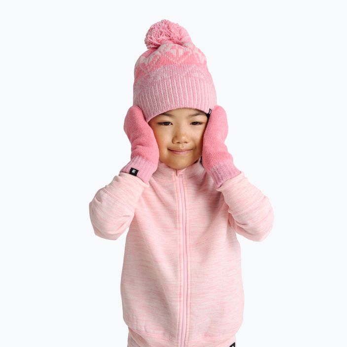 Дитячий туристичний світшот Reima Mahin блідо-рожевий 10