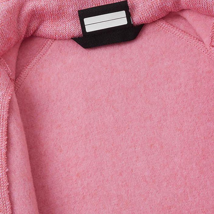 Флісова кофта дитяча Reima Hopper рожева 5200050A-4230 4
