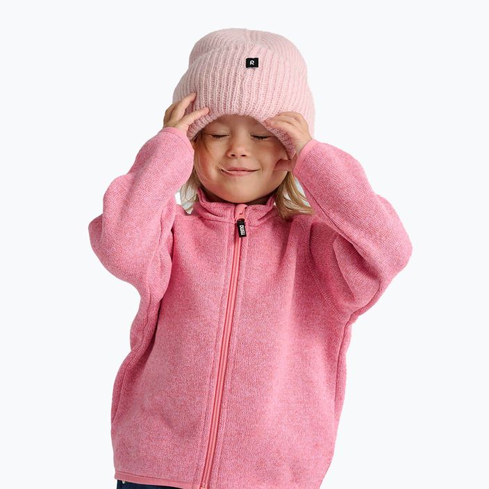 Флісова кофта дитяча Reima Hopper рожева 5200050A-4230 7