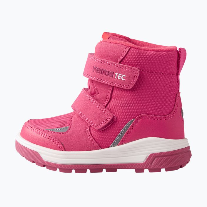 Дитячі трекінгові черевики Reima Qing azalea рожеві 12