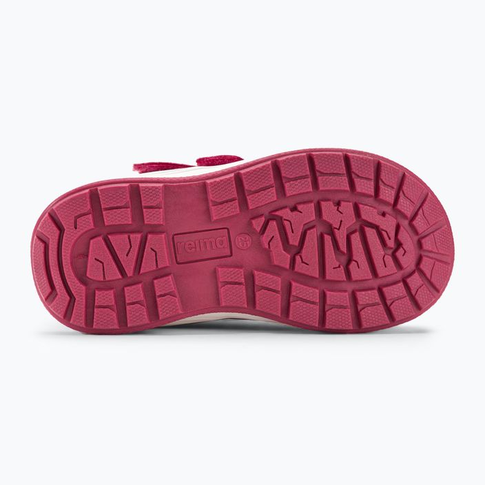 Дитячі трекінгові черевики Reima Qing azalea рожеві 5