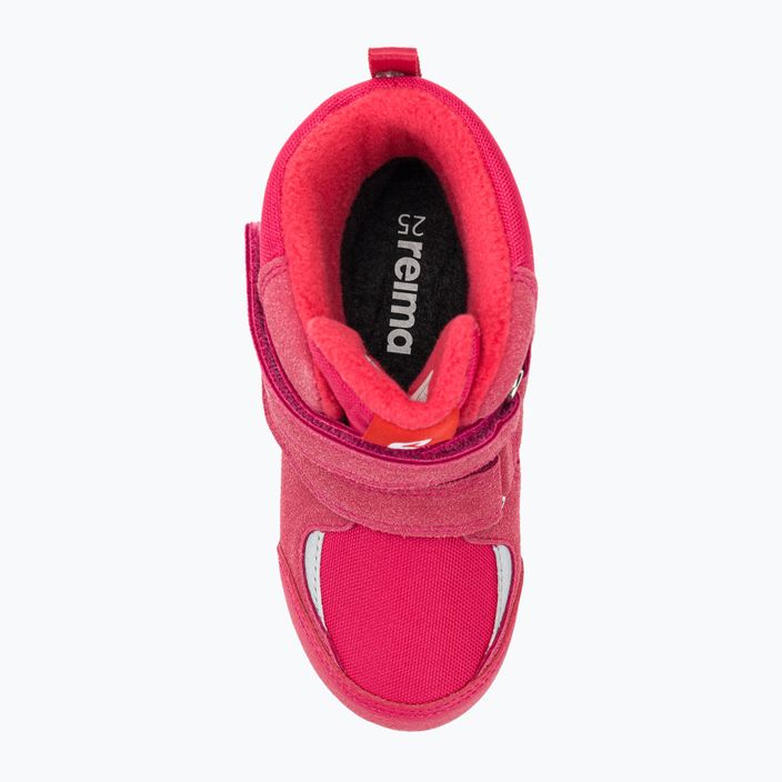 Дитячі трекінгові черевики Reima Qing azalea рожеві 6