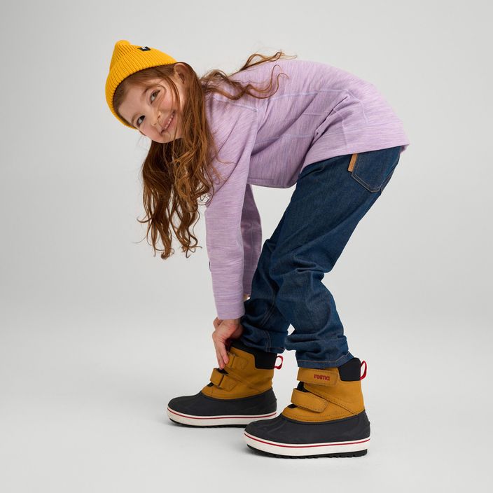 Дитячі трекінгові черевики Reima Coconi охристо-жовті 14