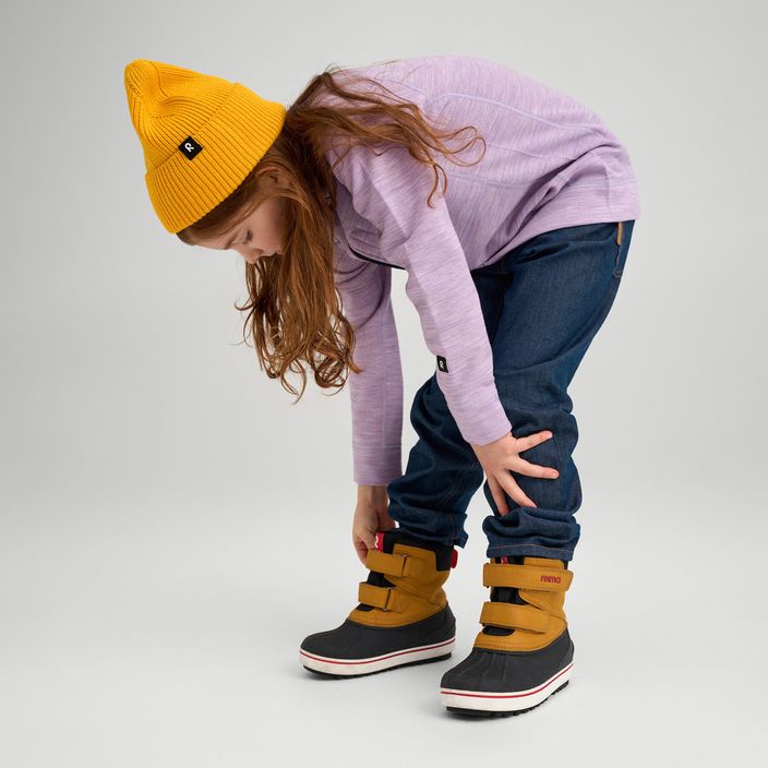 Дитячі трекінгові черевики Reima Coconi охристо-жовті 2