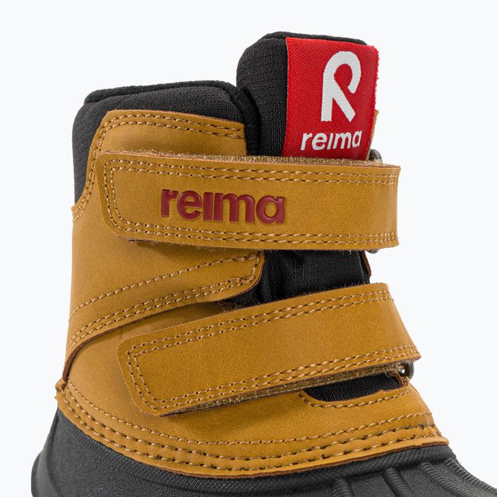 Дитячі трекінгові черевики Reima Coconi охристо-жовті 9