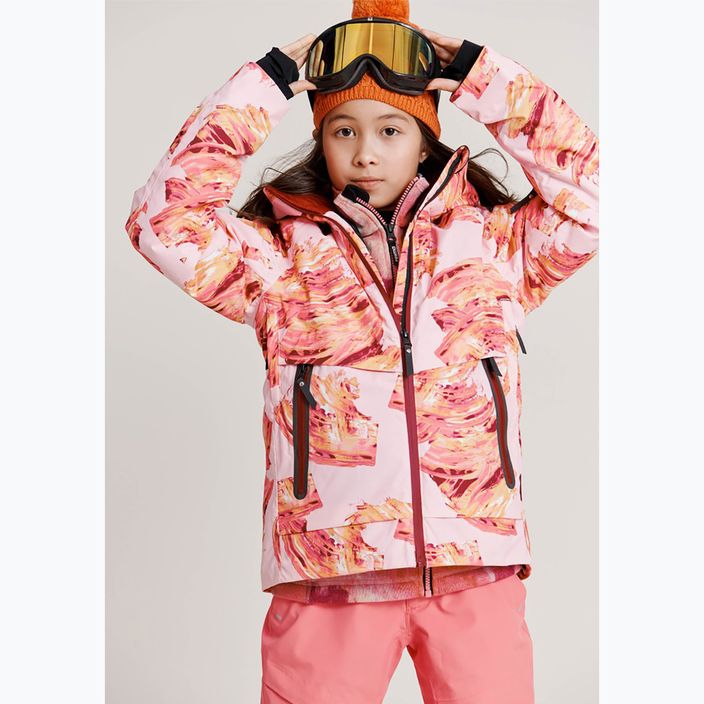 Куртка лижна дитяча Reima Posio рожева 5100076B-4011 12