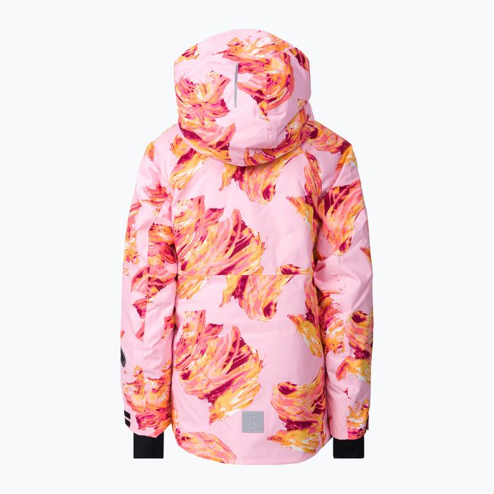 Куртка лижна дитяча Reima Posio рожева 5100076B-4011 2