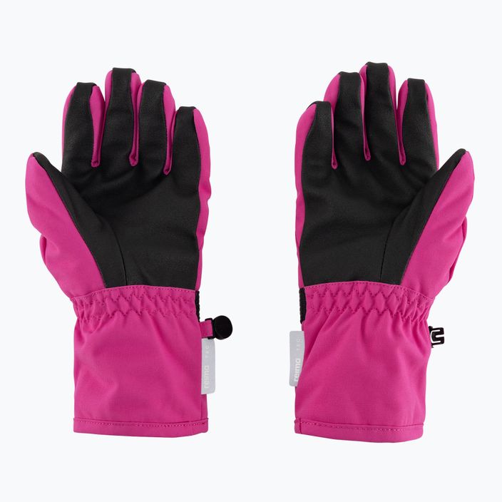 Дитячі лижні рукавиці Reima Tartu пурпурно-фіолетові 2