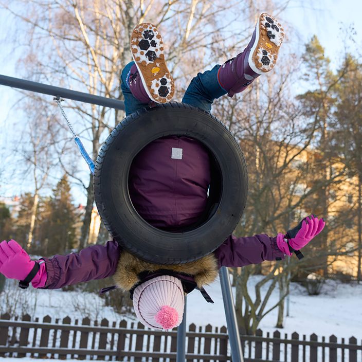Дитячі лижні рукавиці Reima Tartu пурпурно-фіолетові 8