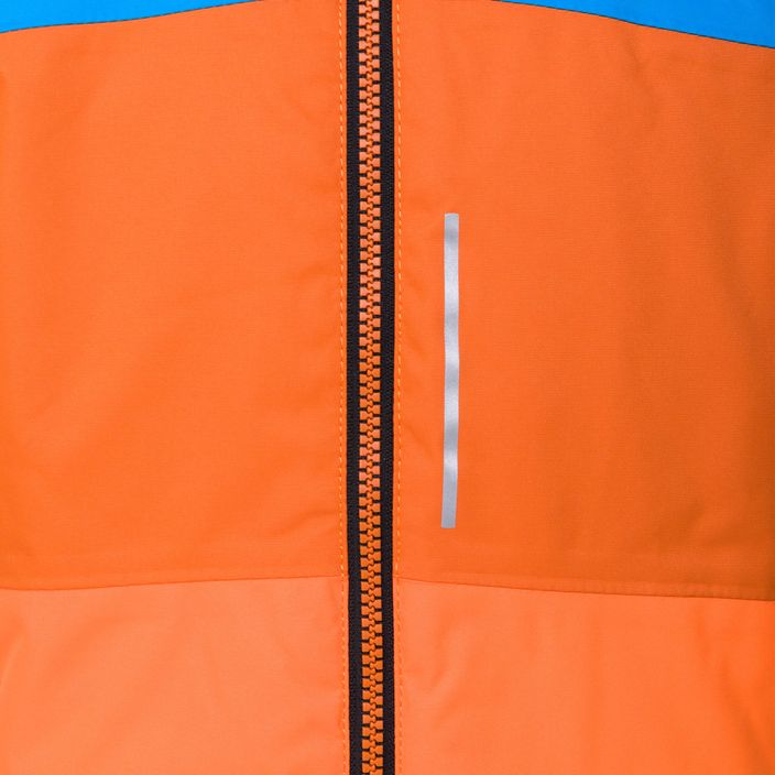 Куртка лижна дитяча Reima Luusua помаранчево-блакитна 5100087A-1470 3