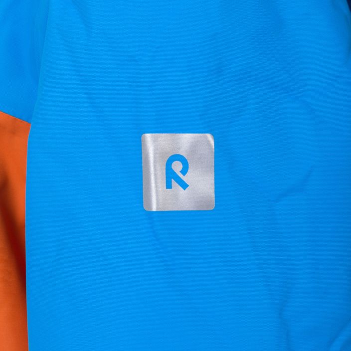 Куртка лижна дитяча Reima Luusua помаранчево-блакитна 5100087A-1470 5