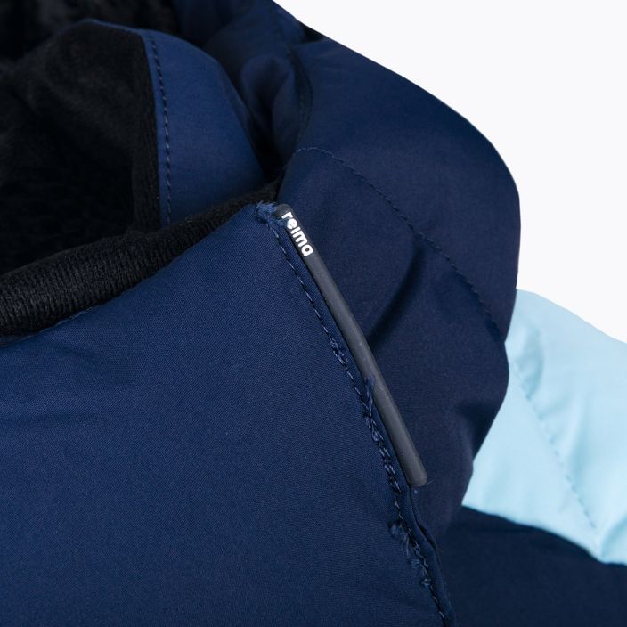 Куртка лижна дитяча Reima Luppo блакитна 5100090A-7090 6