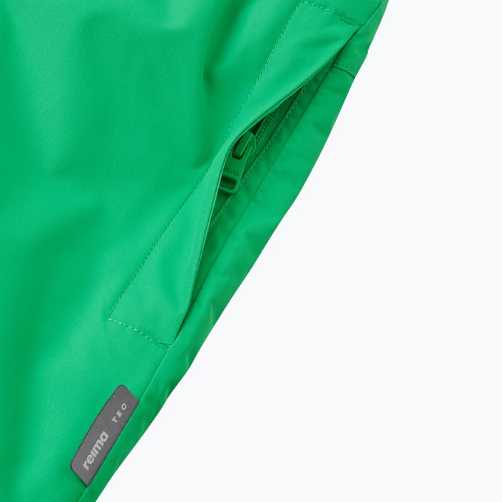 Штани лижні дитячі Reima Proxima зелені 5100099A-8250 5