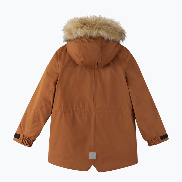 Куртка зимова дитяча Reima Naapuri коричнева 5100105A-1490 3
