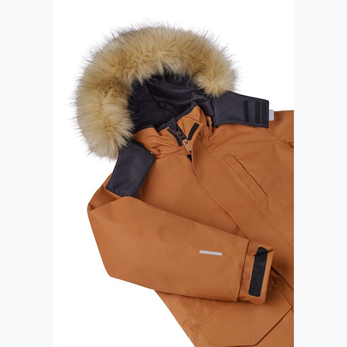 Куртка зимова дитяча Reima Naapuri коричнева 5100105A-1490 5