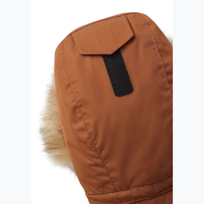 Куртка зимова дитяча Reima Naapuri коричнева 5100105A-1490 7