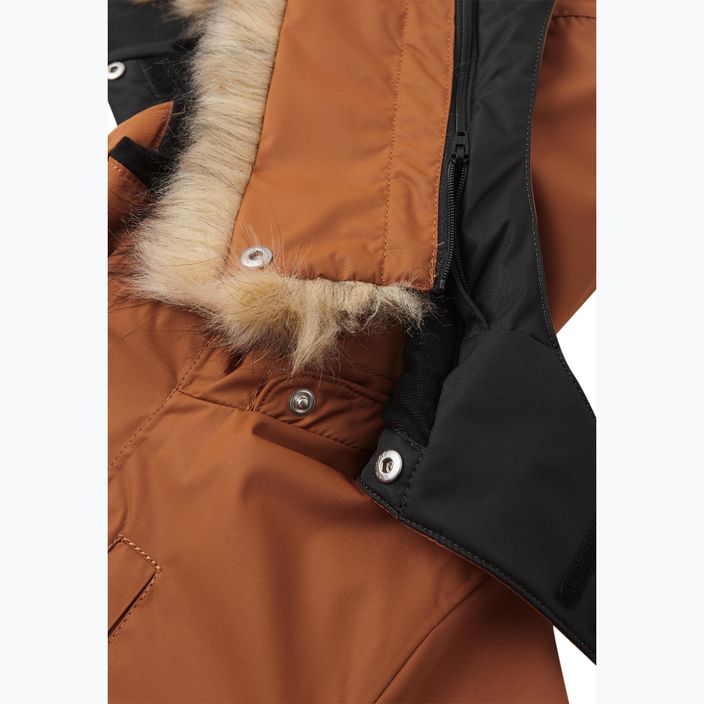 Куртка зимова дитяча Reima Naapuri коричнева 5100105A-1490 8