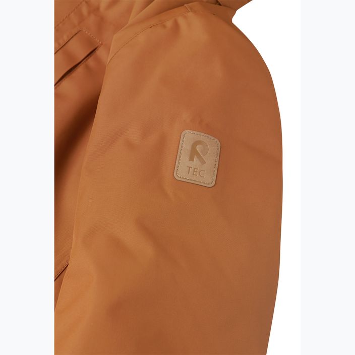 Куртка зимова дитяча Reima Naapuri коричнева 5100105A-1490 9