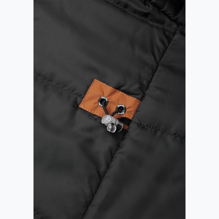 Куртка зимова дитяча Reima Naapuri коричнева 5100105A-1490 12