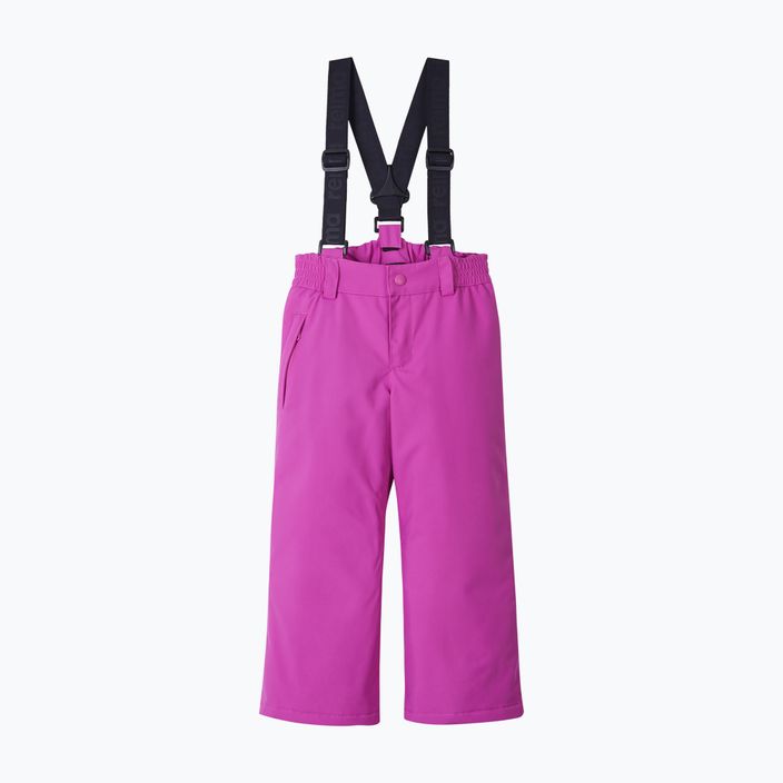 Дитячі гірськолижні штани Reima Loikka пурпурно-фіолетові