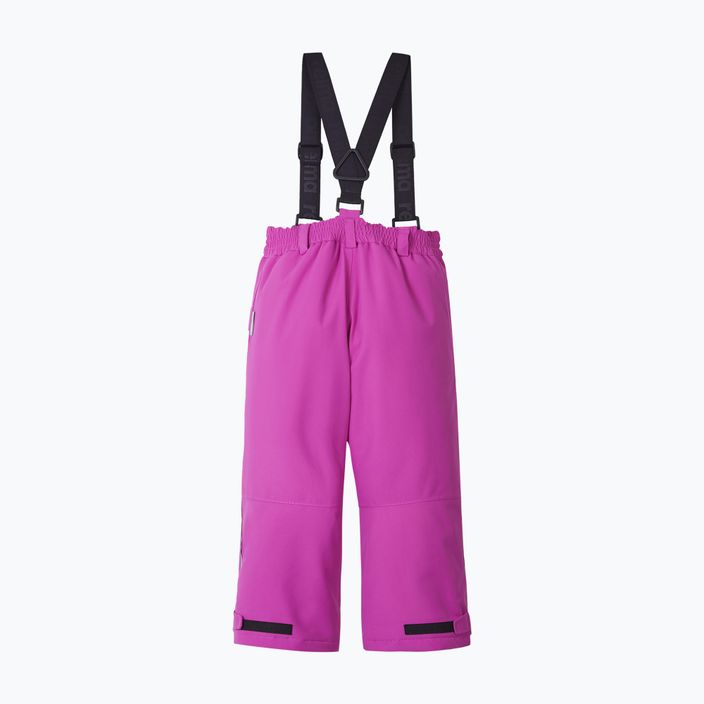 Дитячі гірськолижні штани Reima Loikka пурпурно-фіолетові 2