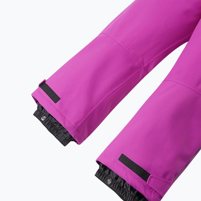 Дитячі гірськолижні штани Reima Loikka пурпурно-фіолетові 5
