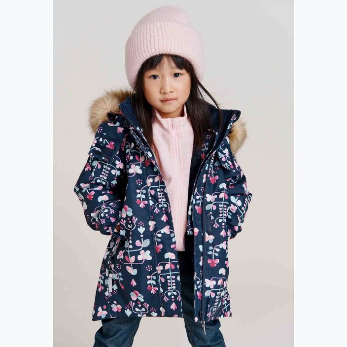 Куртка зимова дитяча Reima Muhvi синя 5100118A-6981 12