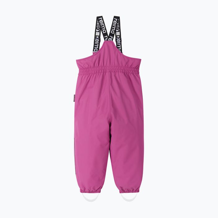 Дитячі гірськолижні штани Reima Stockholm пурпурно-фіолетові 2