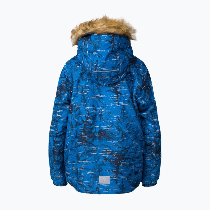 Куртка зимова дитяча Reima Sprig блакитна 5100125A-6853 2