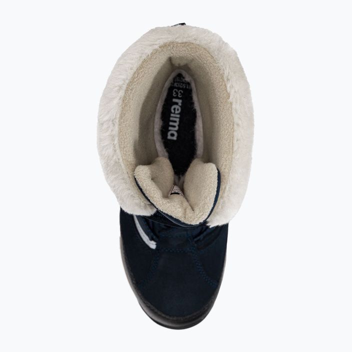 Черевики зимові дитячі Reima Samoyed сині 5400054A-6980 6
