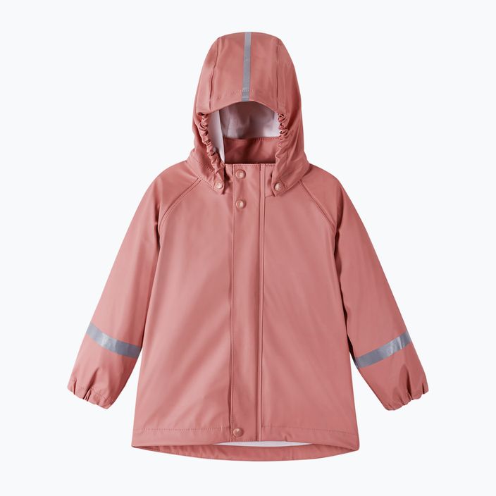 Куртка дощовик дитяча Reima Lampi рожева 5100023A-1120 2