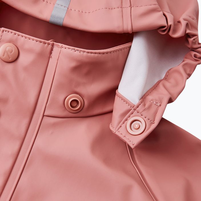 Куртка дощовик дитяча Reima Lampi рожева 5100023A-1120 4