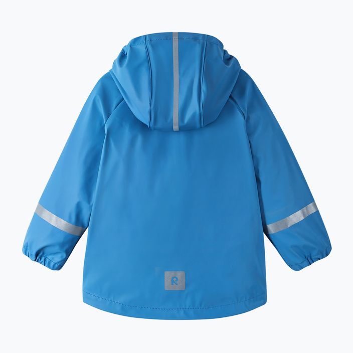 Куртка дощовик дитяча Reima Lampi блакитна 5100023A-6550 3