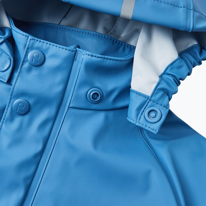 Куртка дощовик дитяча Reima Lampi блакитна 5100023A-6550 5