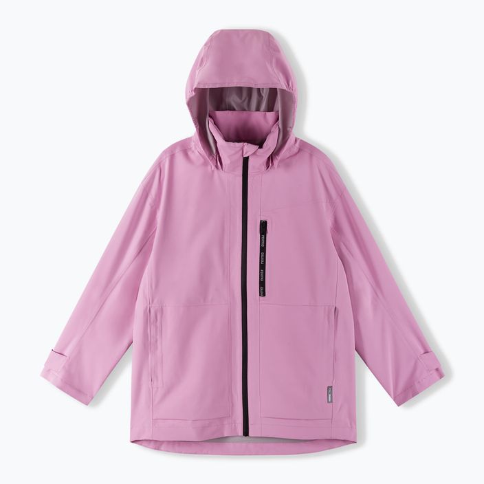 Куртка дощовик дитяча Reima Kuhmo рожева 5100164A-4240 4