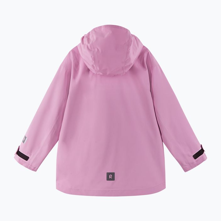 Куртка дощовик дитяча Reima Kuhmo рожева 5100164A-4240 5