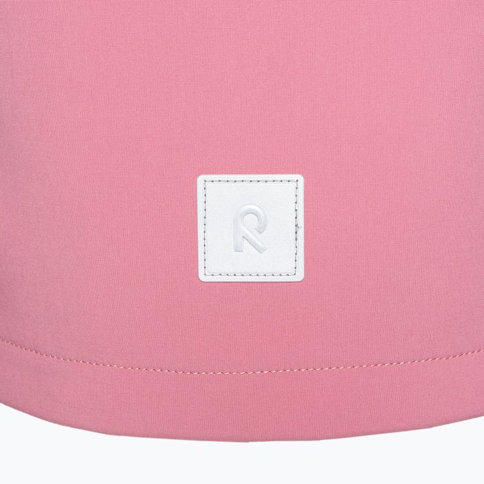 Дитяча софтшелл-куртка Reima Vantti sunset рожева 5