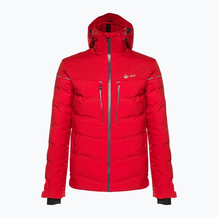 Куртка лижна чоловіча Halti Wiseman Ski червона H059-2541/V67
