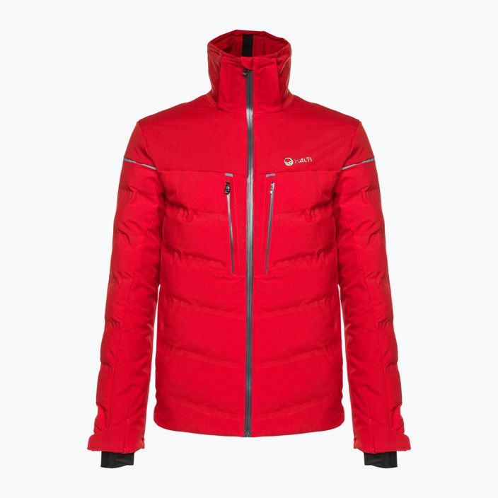 Куртка лижна чоловіча Halti Wiseman Ski червона H059-2541/V67 2