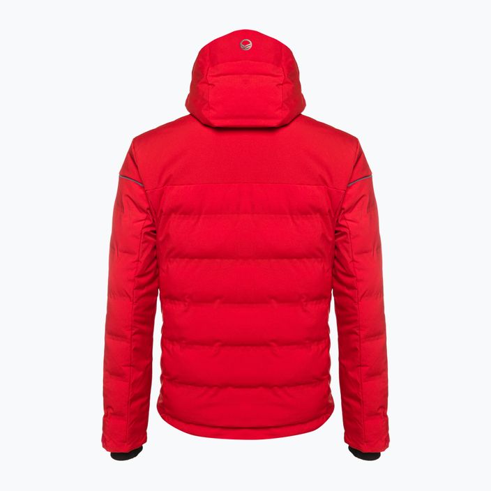 Куртка лижна чоловіча Halti Wiseman Ski червона H059-2541/V67 3