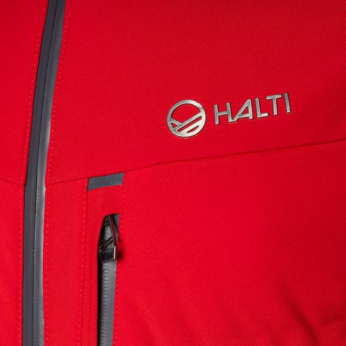 Куртка лижна чоловіча Halti Wiseman Ski червона H059-2541/V67 5